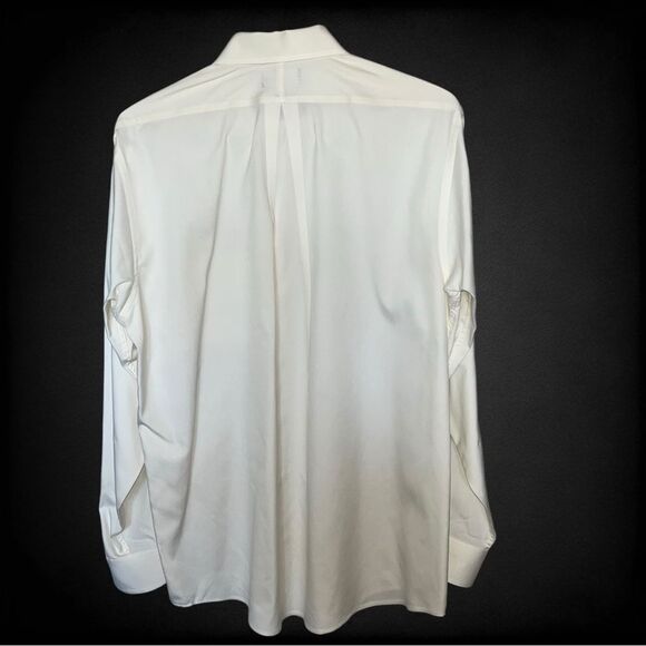 Mens John Clarendon Dress Shirt Neck 16-35 - Picture 2 of 6